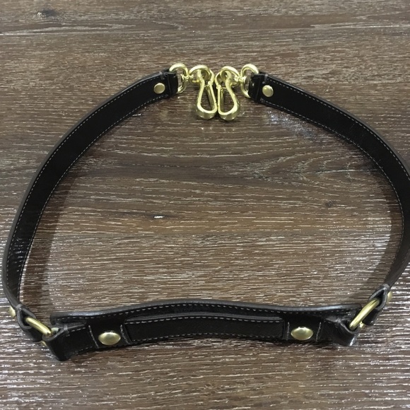 Coach shoulder strap replacement